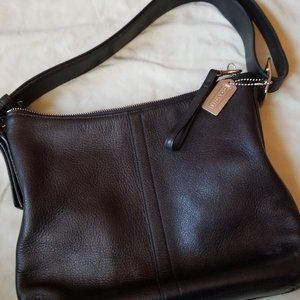 Coach leather purse